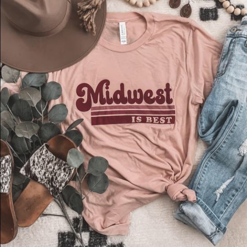 Midwest is Best Tee